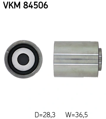 SKF VKM 84506 — Натяжний ролик, ременя ГРМ (Вир-во SKF)