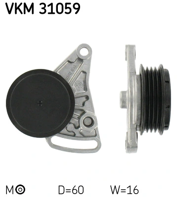 SKF VKM 31059