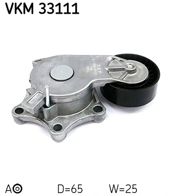 SKF VKM 33111 — Натяжний ролик поліклінового ременя
