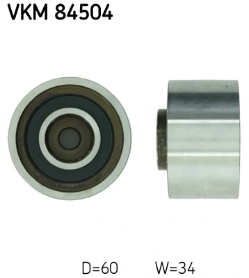 SKF VKM 84504 — Обвідний ролик ременя ГРМ
