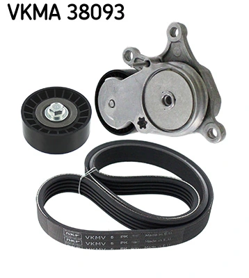 SKF VKMA 38093 — Комплект ременів поліклинових (Вир-во SKF)