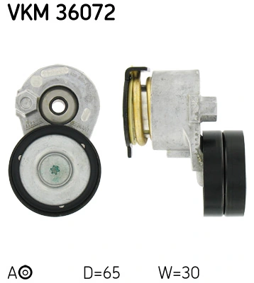 SKF VKM 36072