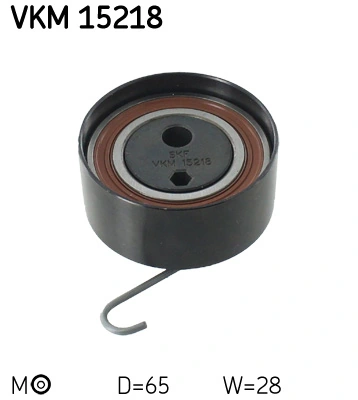 SKF VKM 15218 — Ролик натягувача ременя (Вир-во SKF)