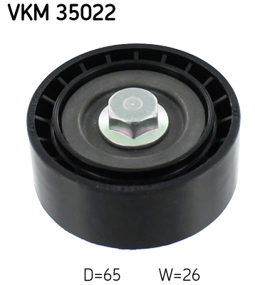 SKF VKM 35022 — Ролик модуля натягувача ременя