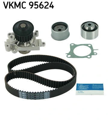 Pompe à eau + kit de courroie crantée SKF VKMC 95624