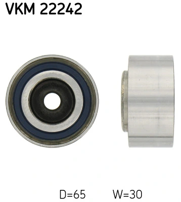 SKF VKM 22242 — Ролик модуля натягувача ременя