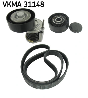 SKF VKMA 31148 — Комплект поліклінового ременя