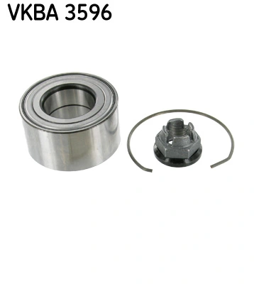 SKF VKBA 3596 — Підшипник маточини DACIA LOGAN, SANDERO II, RENAULT KANGOO, 19 II, 21 86- перед. міст (Вир-во SKF)