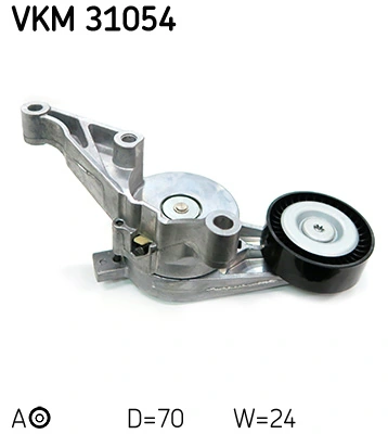 SKF VKM 31054 — Роликовий модуль натягувача ременя