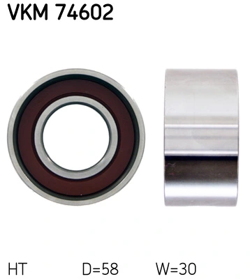 SKF VKM 74602 — Натяжний ролик ременя ГРМ