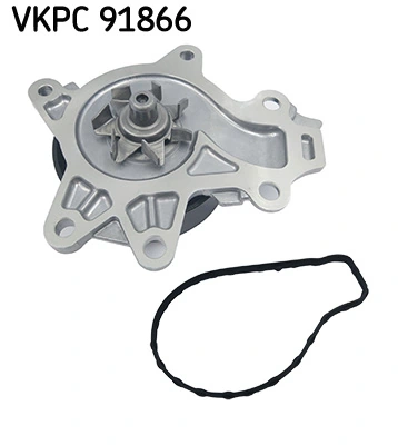 SKF VKPC 91866 — Водяний насос TOYOTA RAV 4 IV (A4) 2.0 4WD 2012 - (Вир-во SKF)
