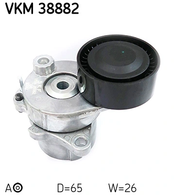SKF VKM 38882 — Натяжний ролик поліклінового ременя