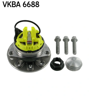 SKF VKBA 6688 — Маточина колеса в зборі