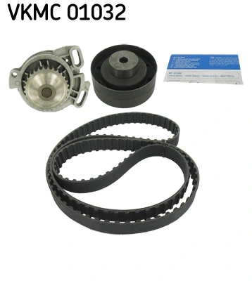 Pompe à eau + kit de courroie crantée SKF VKMC 01032