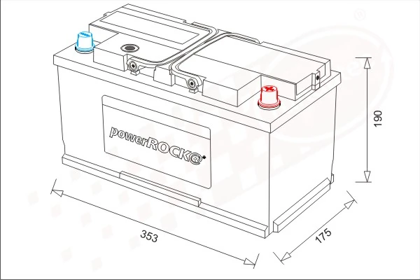 Starter Battery