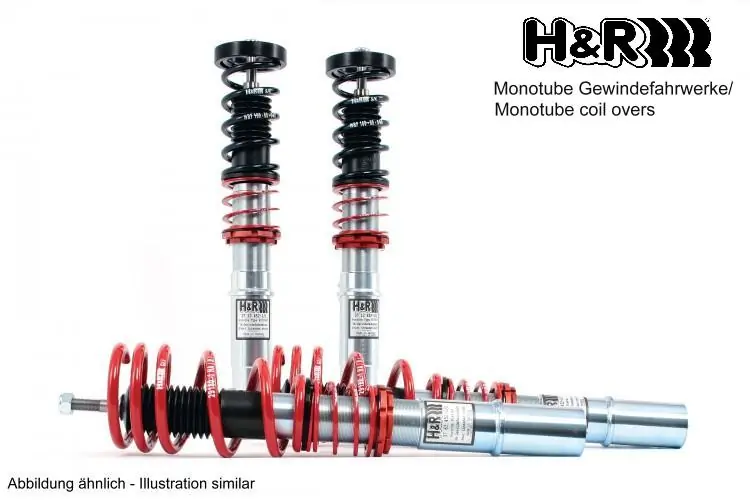 Suspension Kit, springs/shock absorbers