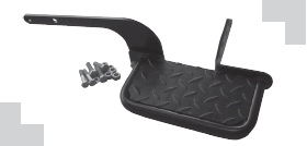 Step Board, trailer hitch