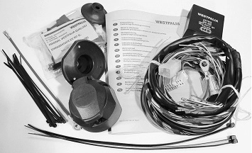 Electric Kit, trailer hitch