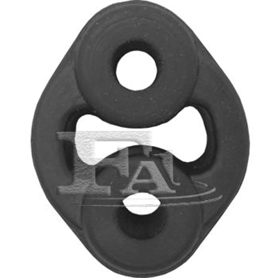 Rubber Strip, exhaust system