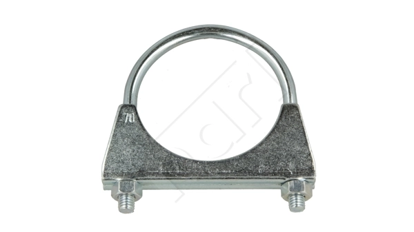 Clamping Piece, exhaust system