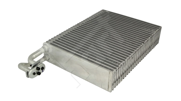 Evaporator, air conditioning