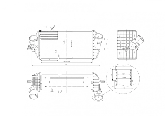 Charge Air Cooler