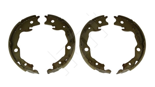 Brake Shoe Set, parking brake