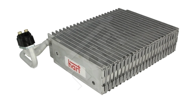 Evaporator, air conditioning