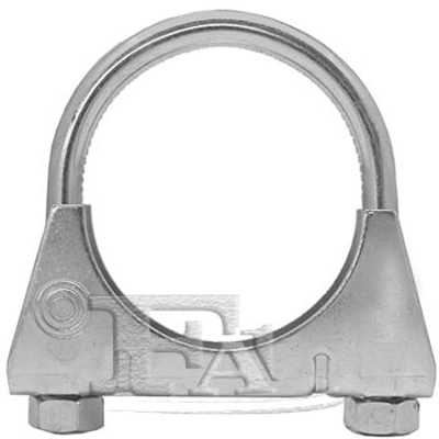 Clamping Piece, exhaust system