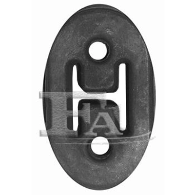 Rubber Strip, exhaust system