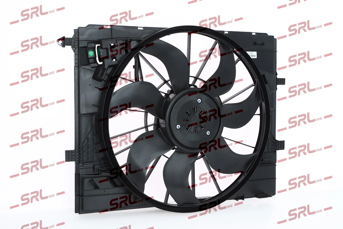 Fan, engine cooling