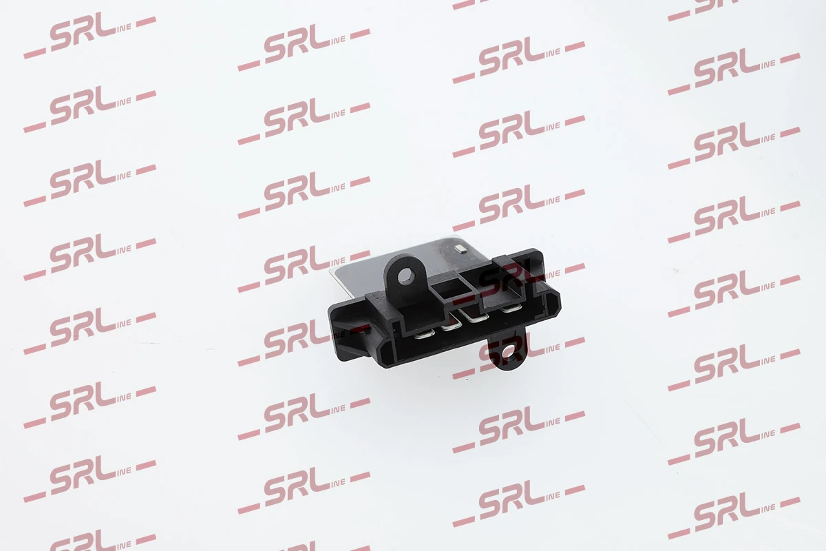 Resistor, interior blower