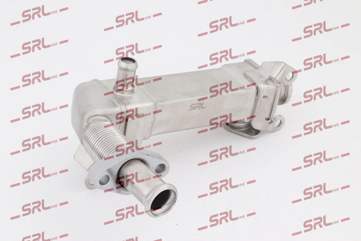 Cooler, exhaust gas recirculation
