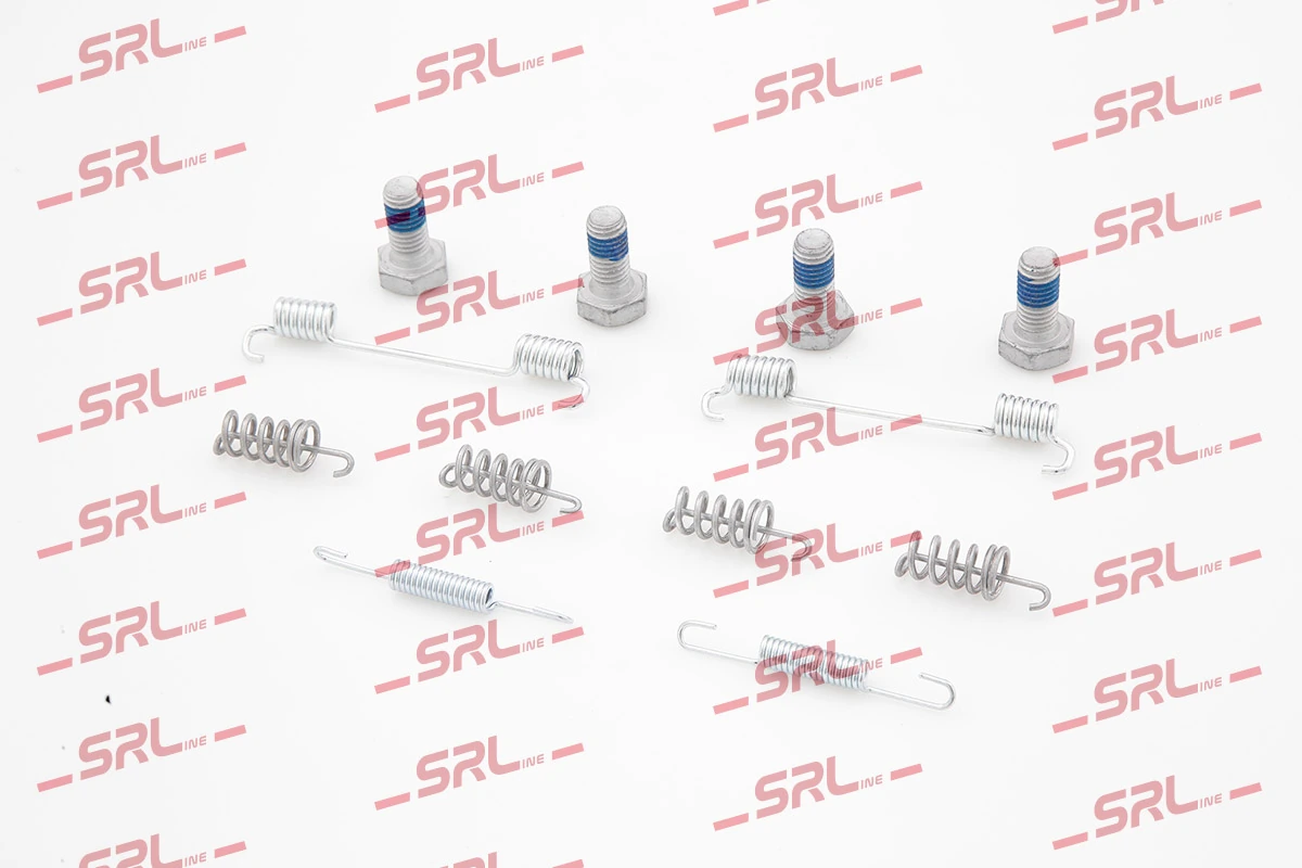 Accessory Kit, brake shoes