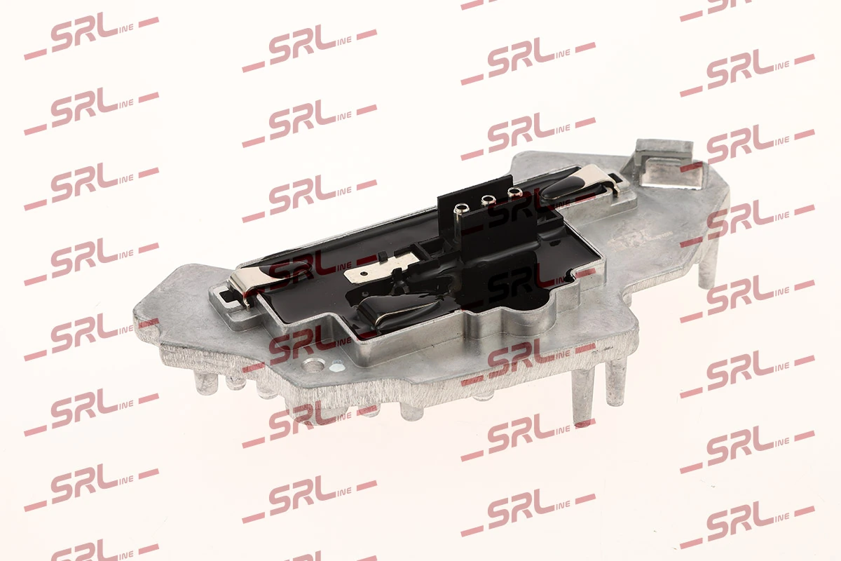 Resistor, interior blower