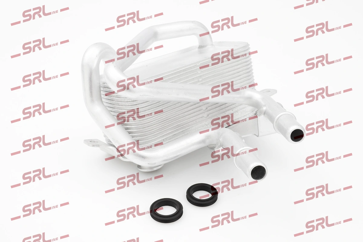Oil Cooler, automatic transmission