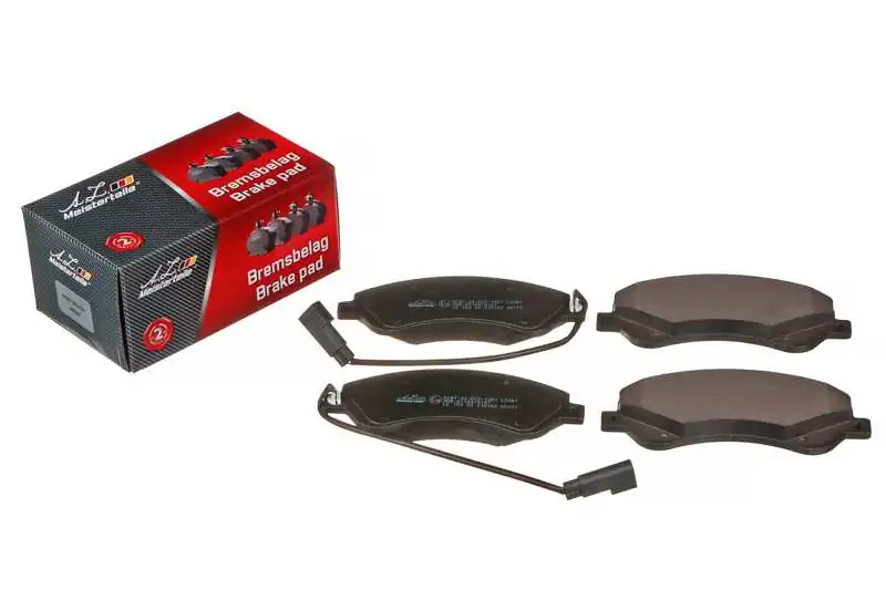Brake Pad Set, disc brake 2