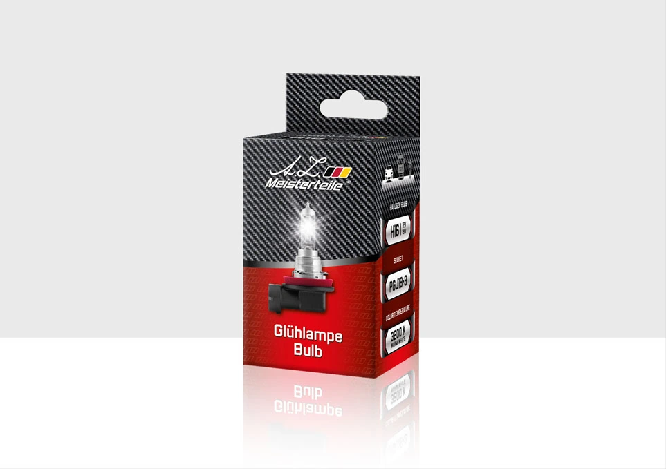 Bulb, front fog light