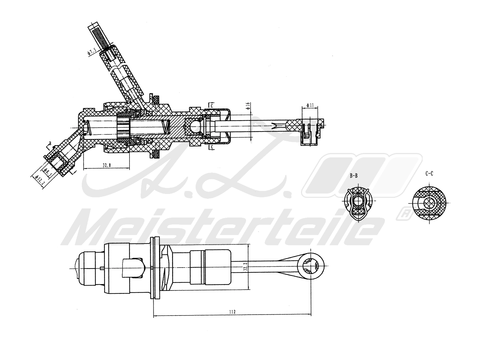 Master Cylinder, clutch