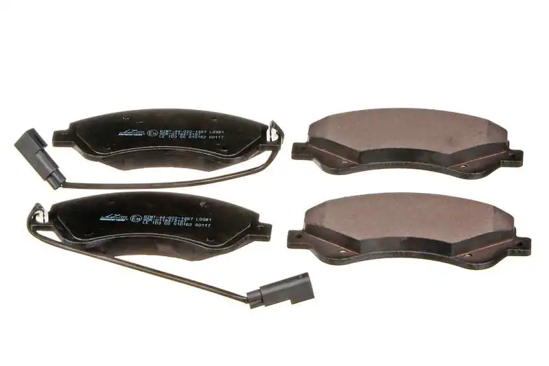 Brake Pad Set, disc brake 3