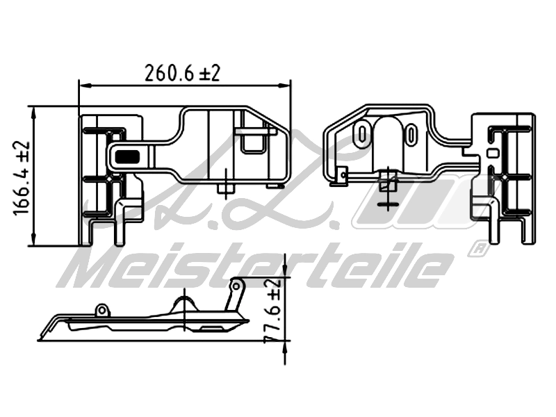 Hydraulic Filter, automatic transmission