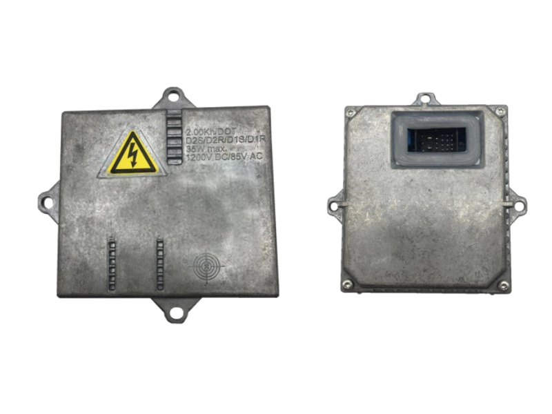 Ignitor, gas discharge lamp