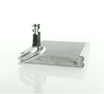 Evaporator, air conditioning