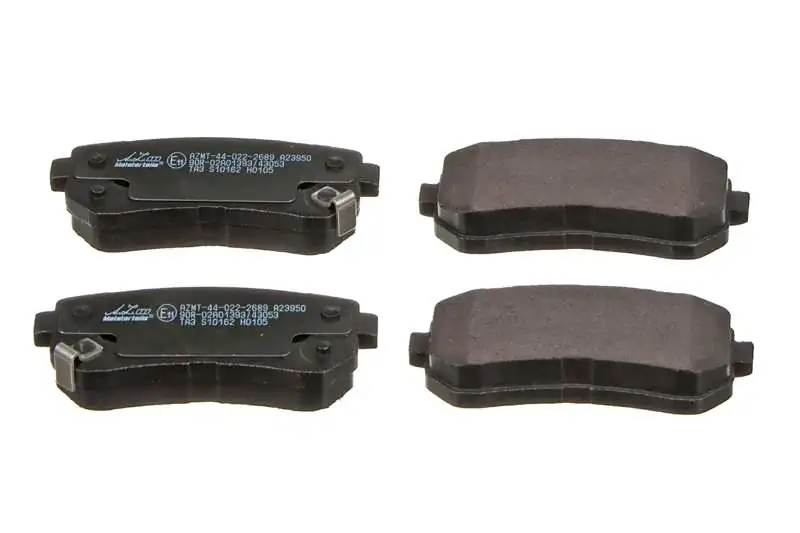 A.Z. Meisterteile Brake Pad Set, disc brake