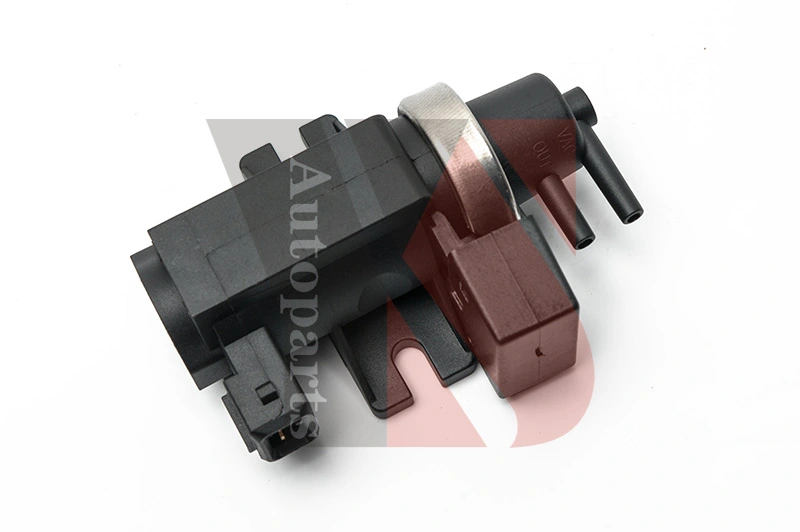 Pressure converter, turbocharger