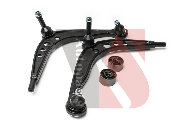 Control/Trailing Arm Kit, wheel suspension