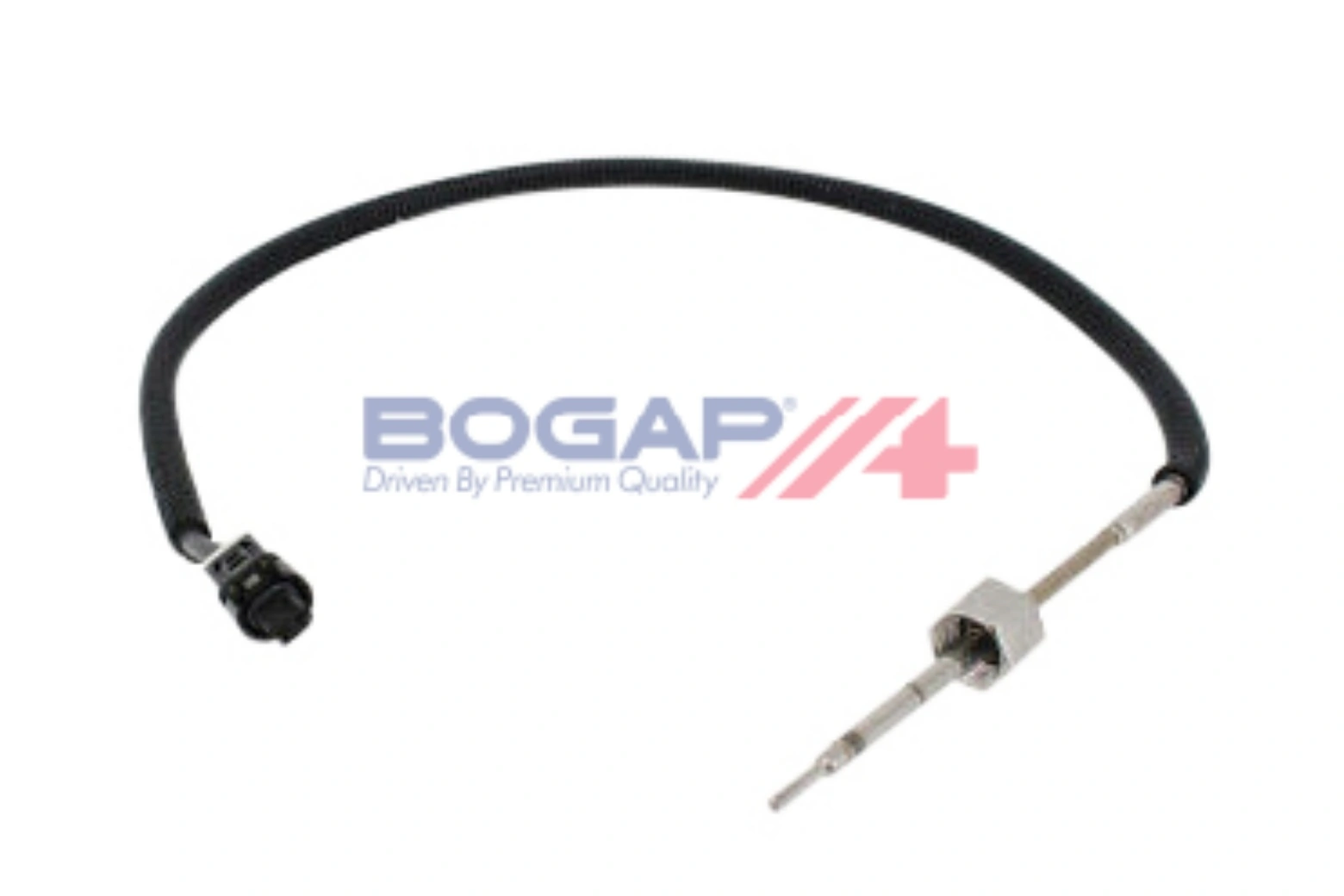 Sensor, exhaust gas temperature
