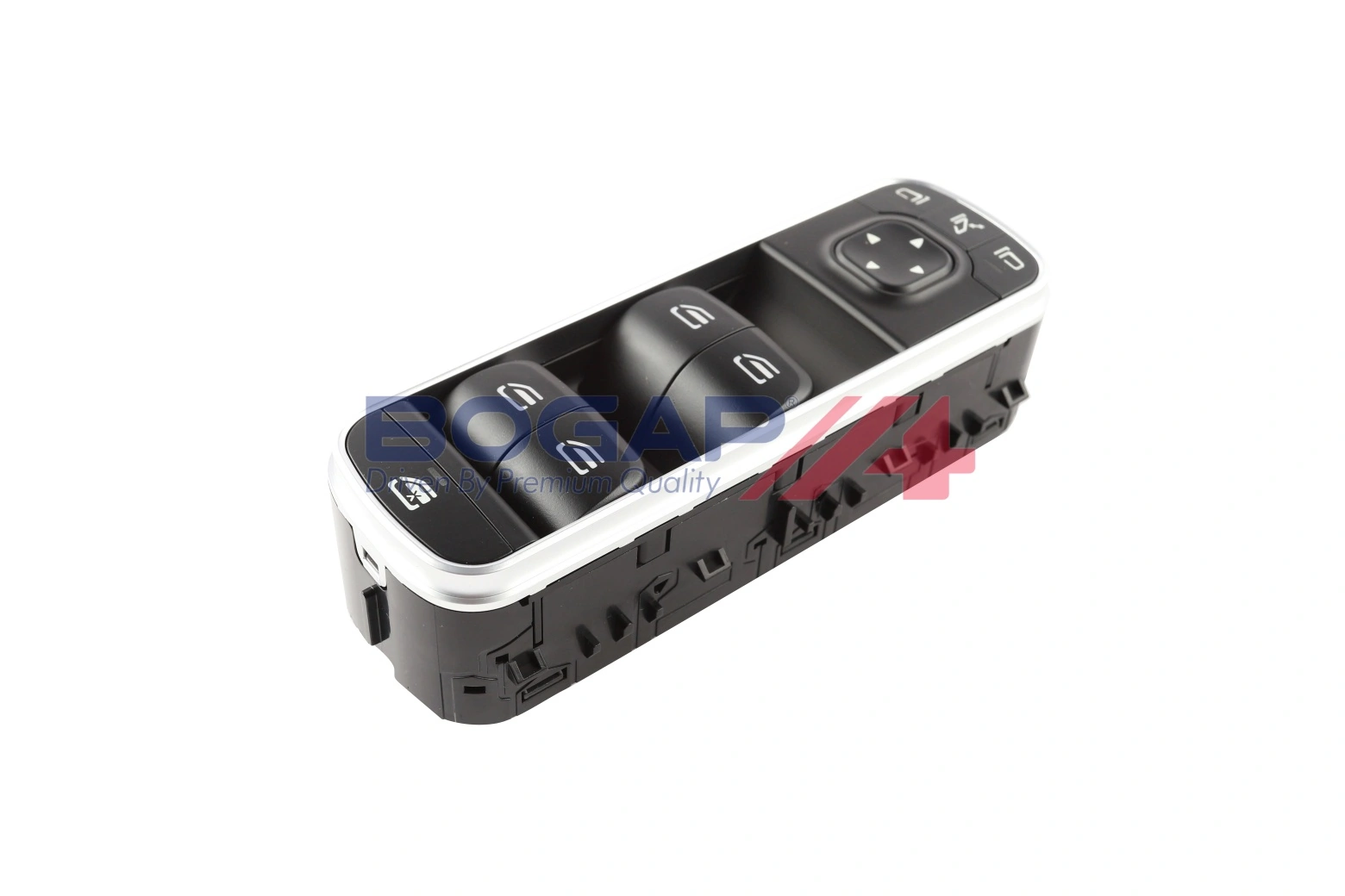 Switch, window regulator