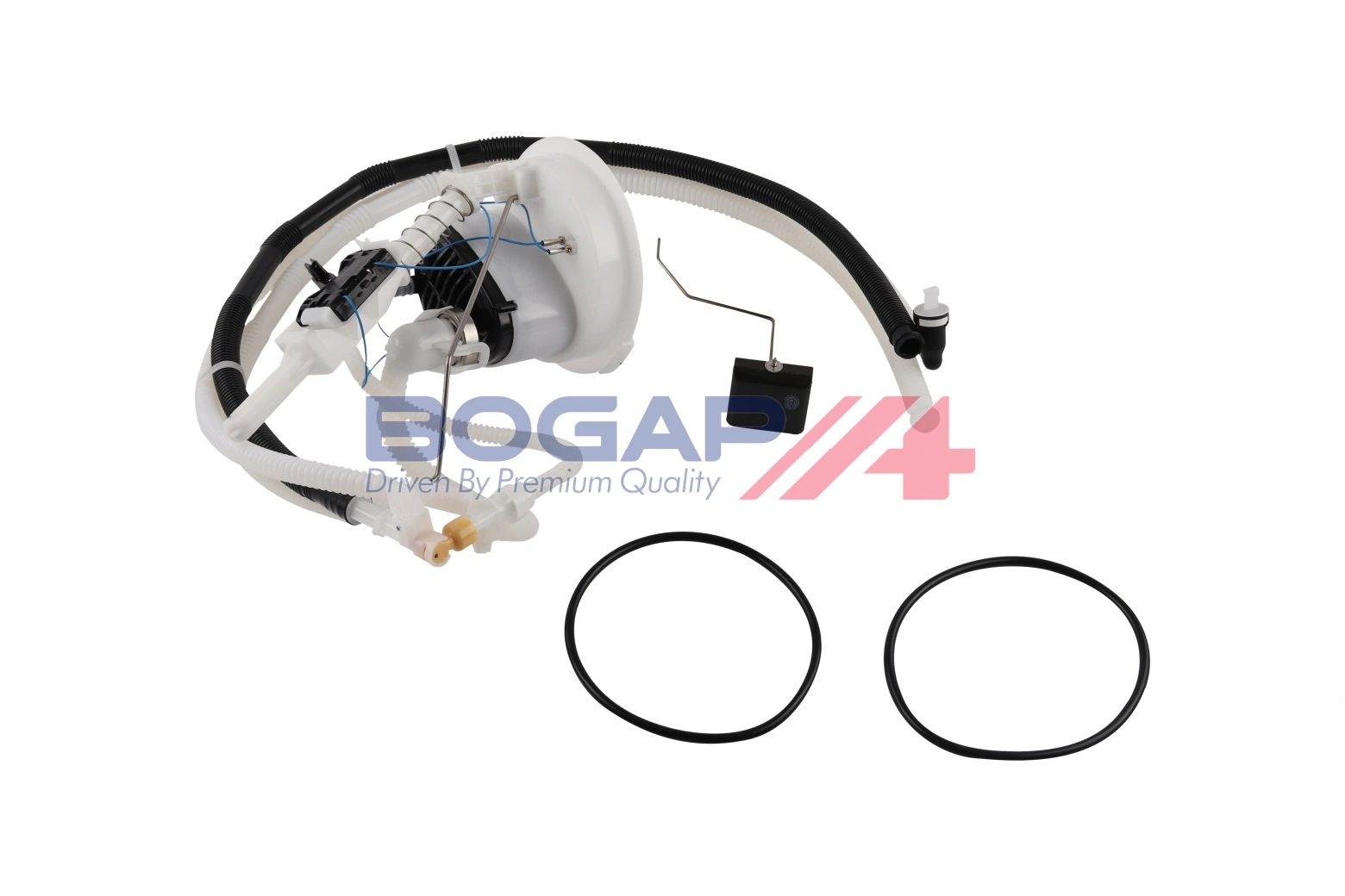 Filter, fuel feed unit