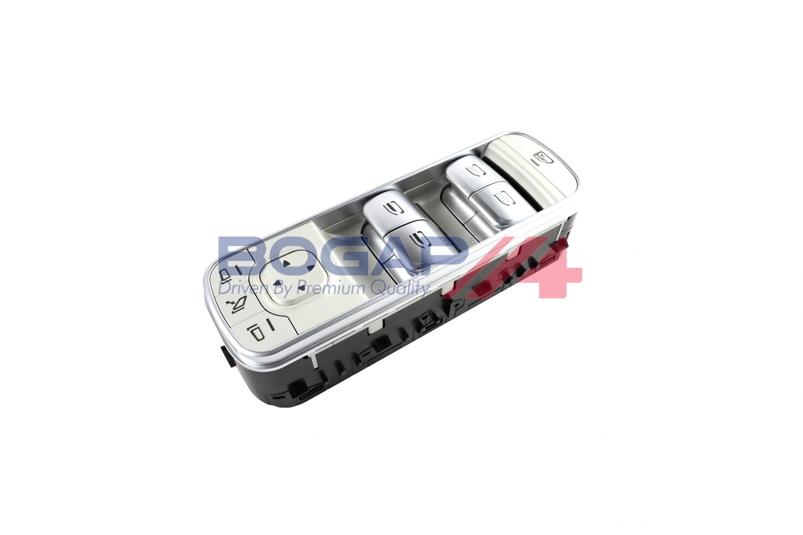 Switch, window regulator